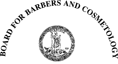 Board for Barbers and Cosmetology Esthetics Regulations